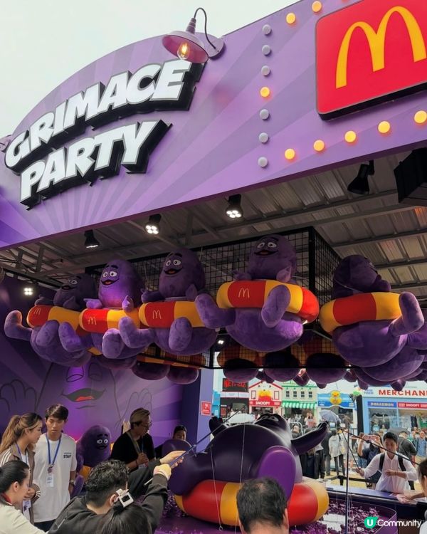 維港海上遊市集!Labubu巨型滑嘟嘟打卡🎪📸🧇