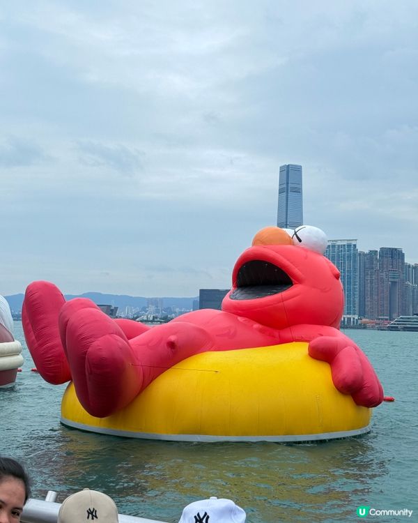 維港海上遊市集!Labubu巨型滑嘟嘟打卡🎪📸🧇