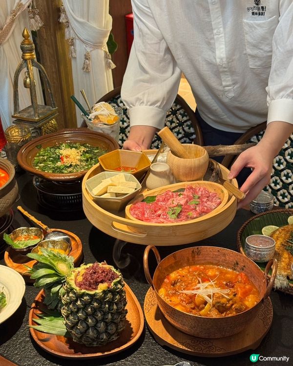 雲南傣味殺到深圳！🤤 泡魯達必試！