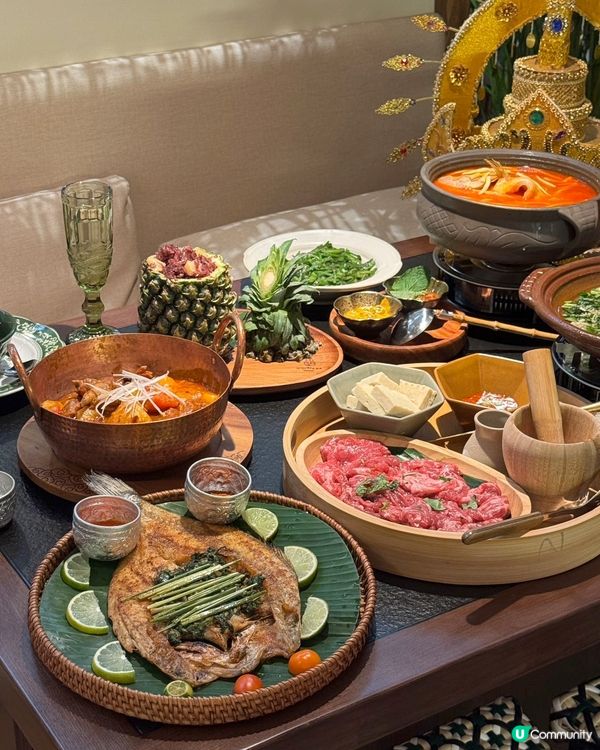 雲南傣味殺到深圳！🤤 泡魯達必試！