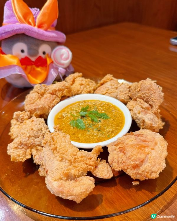 必食昭和風！🦀咖喱飯炸雞超正😋📸