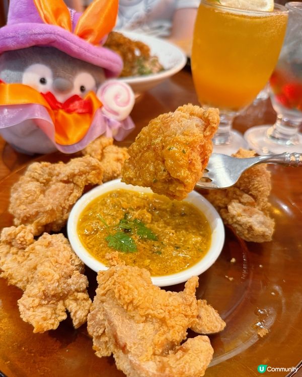 必食昭和風！🦀咖喱飯炸雞超正😋📸