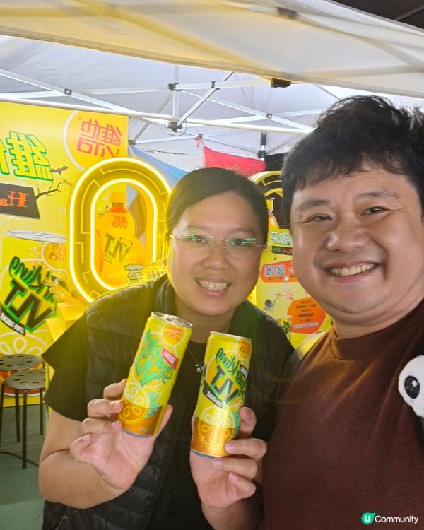 觀塘海濱萬聖節的搞怪氛圍