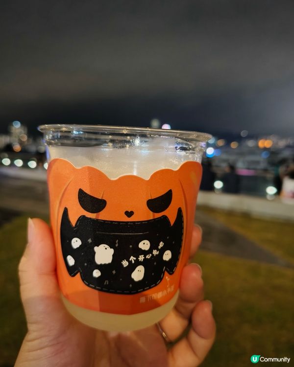 觀塘海濱萬聖節的搞怪氛圍