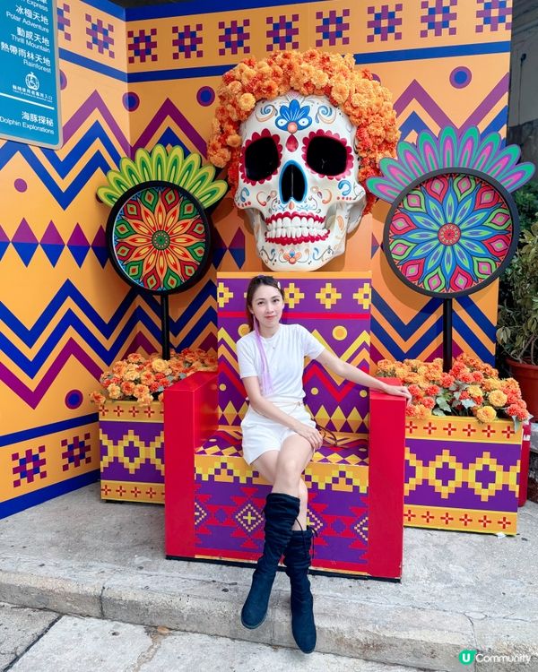 今年海洋公園哈囉喂全園祭 🎃！