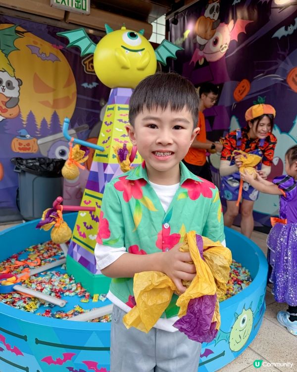 今年海洋公園哈囉喂全園祭 🎃！