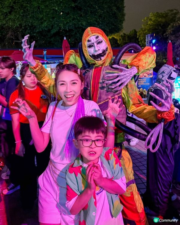 今年海洋公園哈囉喂全園祭 🎃！