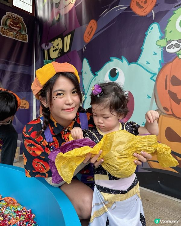 今年海洋公園哈囉喂全園祭 🎃！