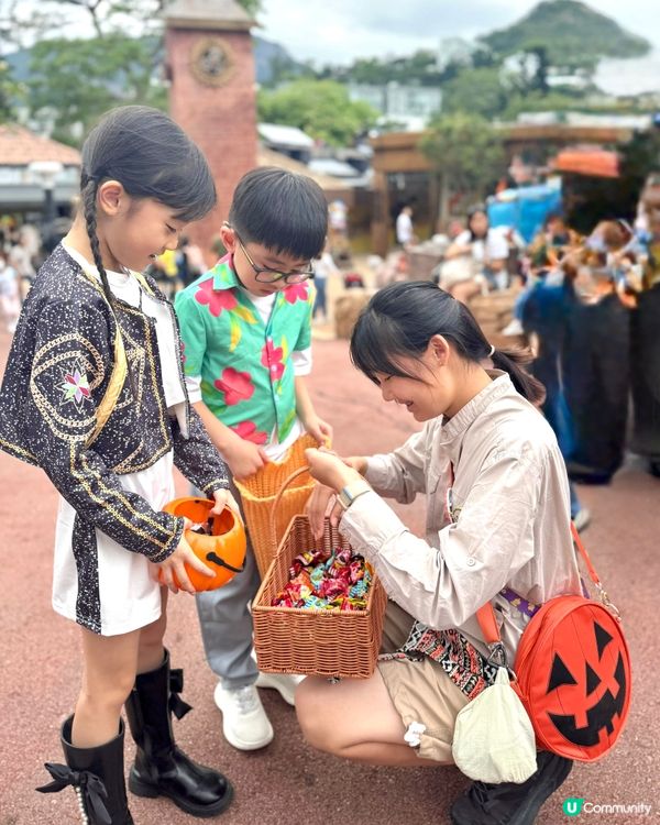 今年海洋公園哈囉喂全園祭 🎃！