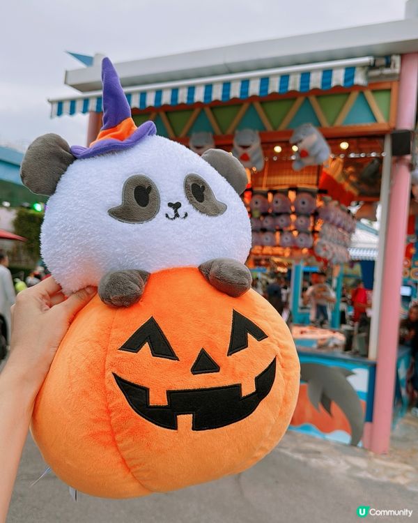 今年海洋公園哈囉喂全園祭 🎃！