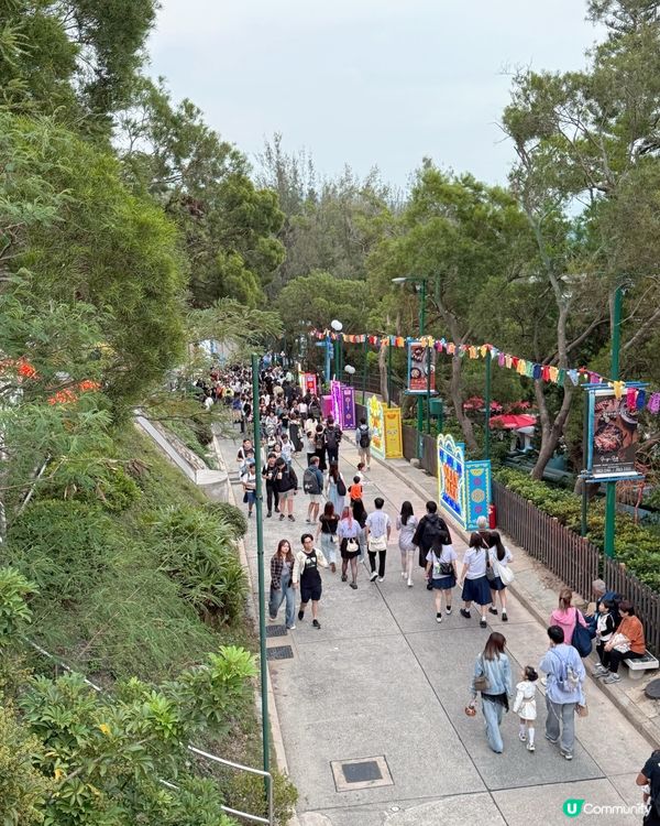 今年海洋公園哈囉喂全園祭 🎃！