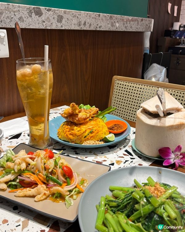 筲箕灣東大街新開張抵食泰國菜🇹🇭😍