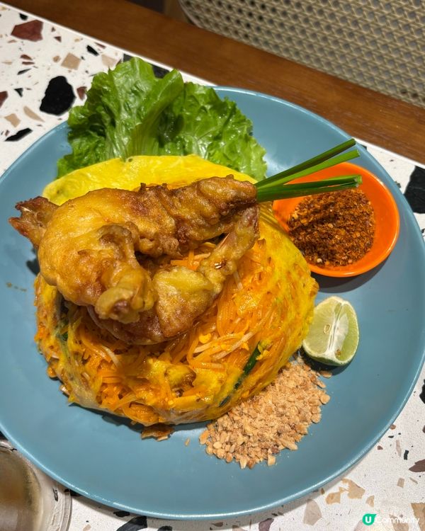 筲箕灣東大街新開張抵食泰國菜🇹🇭😍