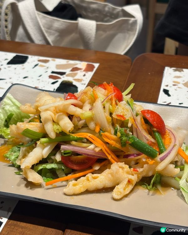 筲箕灣東大街新開張抵食泰國菜🇹🇭😍