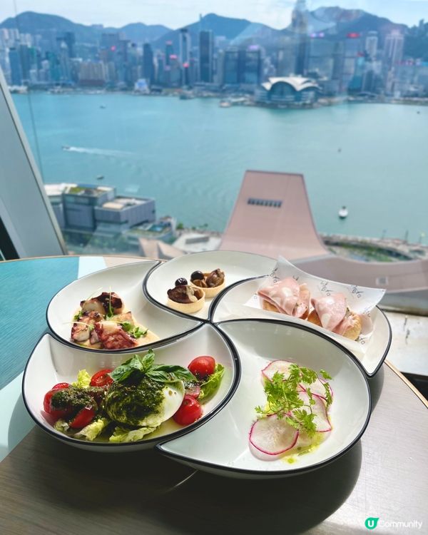 週末高空風車午餐！🤩 飽覽維港無敵海景！