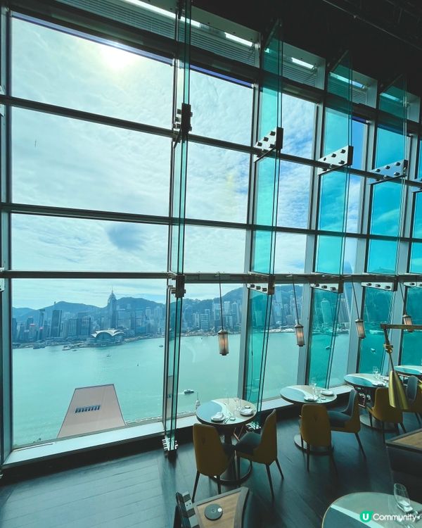 週末高空風車午餐！🤩 飽覽維港無敵海景！