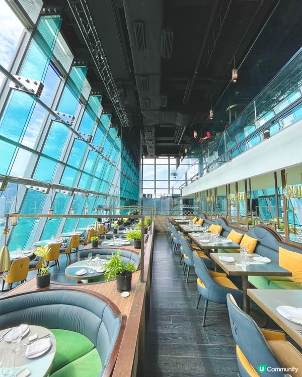 週末高空風車午餐！🤩 飽覽維港無敵海景！