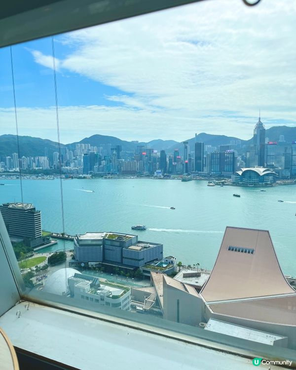 週末高空風車午餐！🤩 飽覽維港無敵海景！