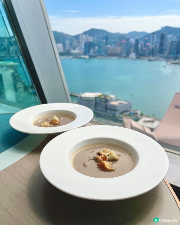 週末高空風車午餐！🤩 飽覽維港無敵海景！