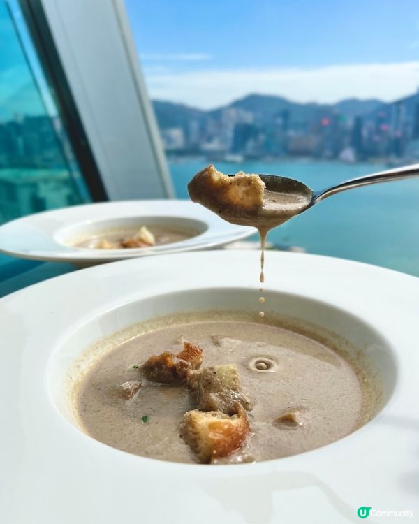 週末高空風車午餐！🤩 飽覽維港無敵海景！