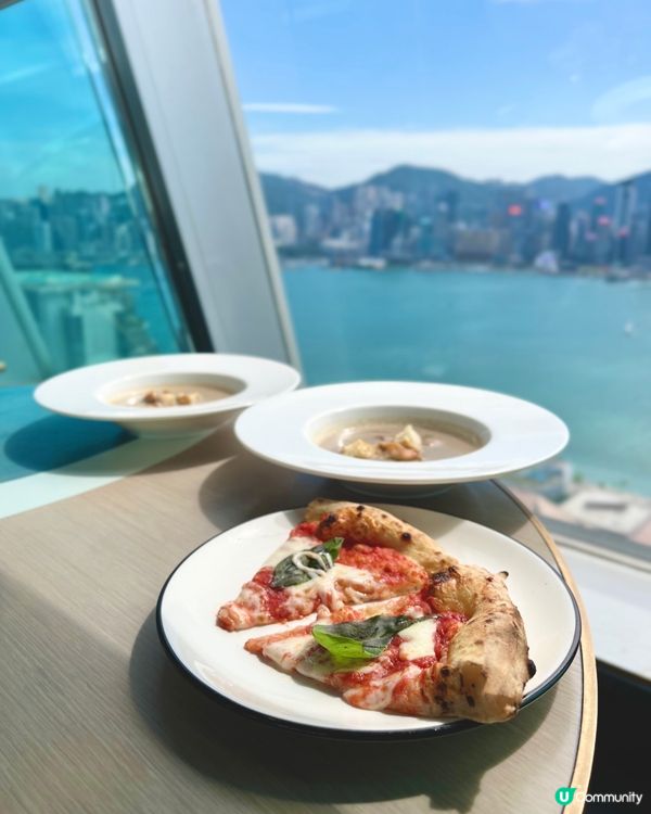 週末高空風車午餐！🤩 飽覽維港無敵海景！