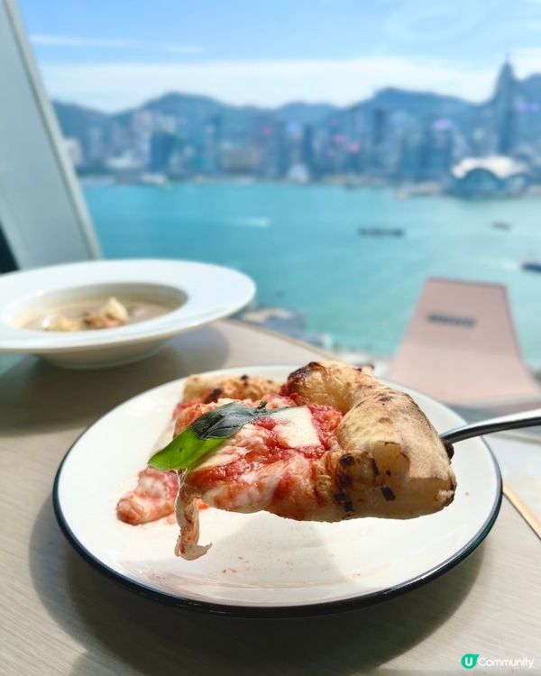 週末高空風車午餐！🤩 飽覽維港無敵海景！