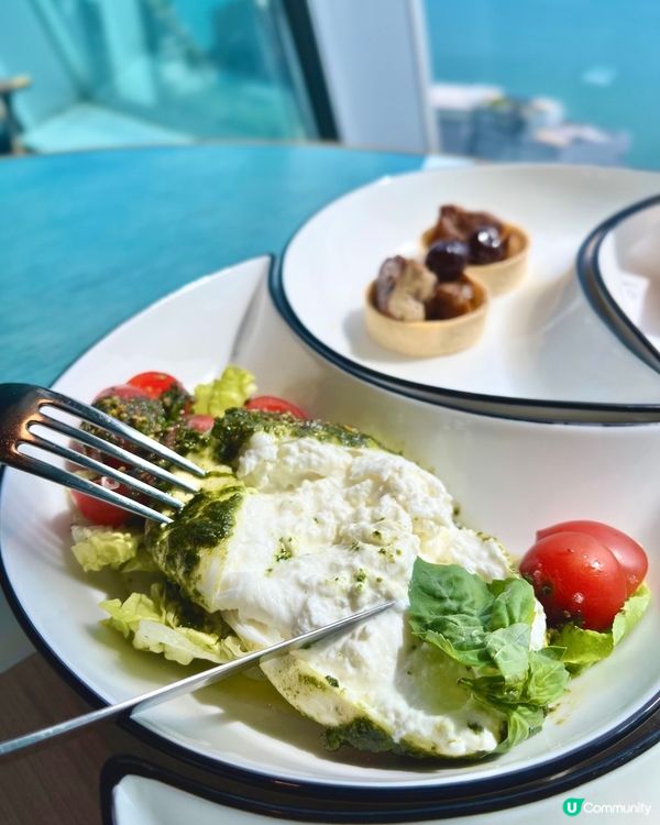 週末高空風車午餐！🤩 飽覽維港無敵海景！