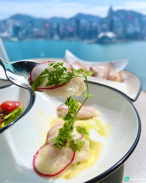 週末高空風車午餐！🤩 飽覽維港無敵海景！