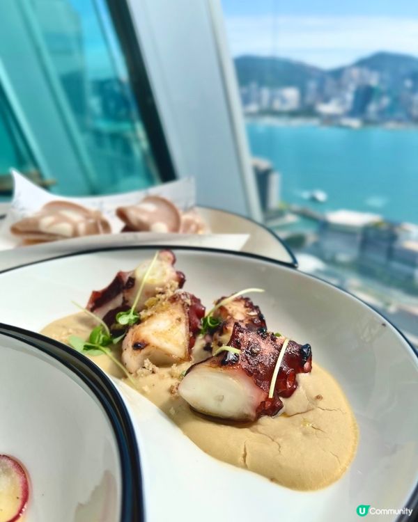 週末高空風車午餐！🤩 飽覽維港無敵海景！