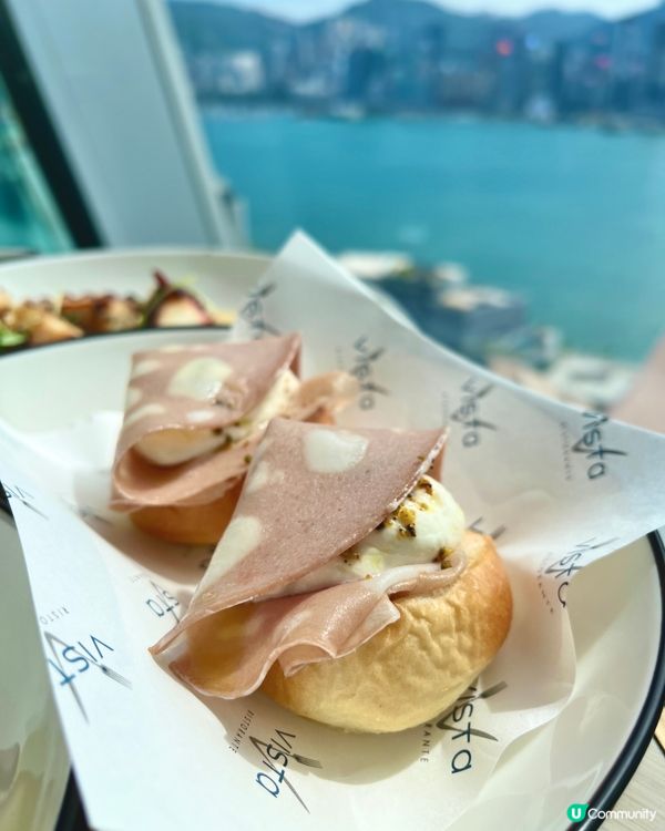 週末高空風車午餐！🤩 飽覽維港無敵海景！