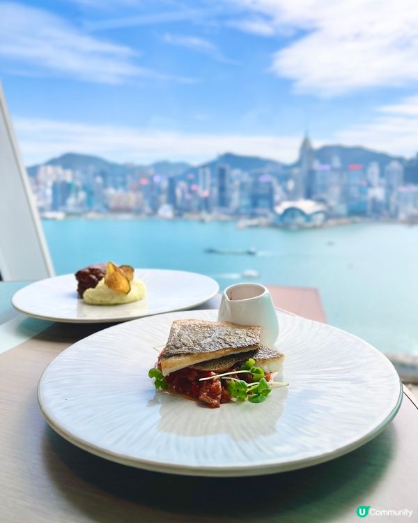 週末高空風車午餐！🤩 飽覽維港無敵海景！