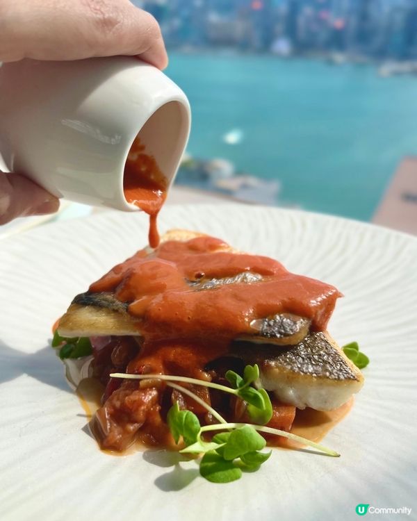 週末高空風車午餐！🤩 飽覽維港無敵海景！