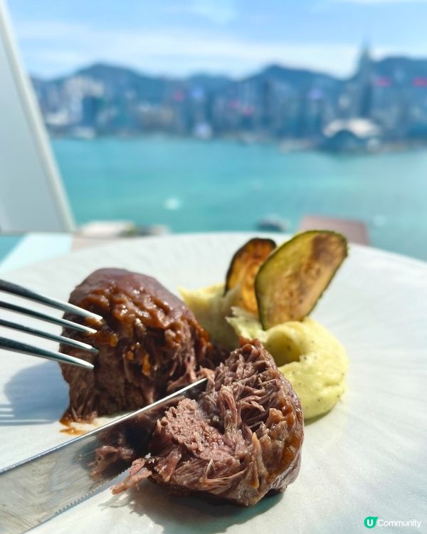週末高空風車午餐！🤩 飽覽維港無敵海景！