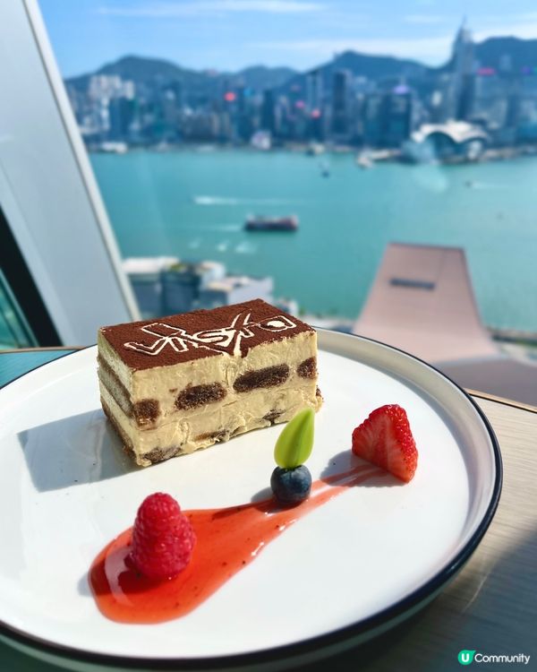 週末高空風車午餐！🤩 飽覽維港無敵海景！