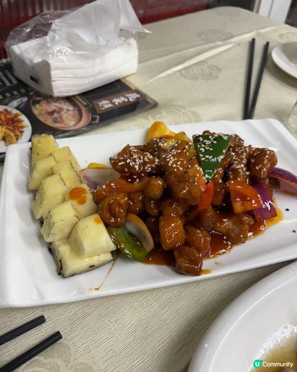 高質屯門建榮街大排檔