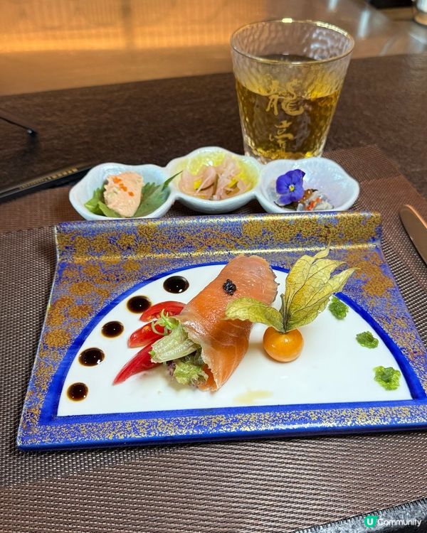 1.  山林道龍亭鐵板燒！海膽和牛套餐🤤情侶必去！💖