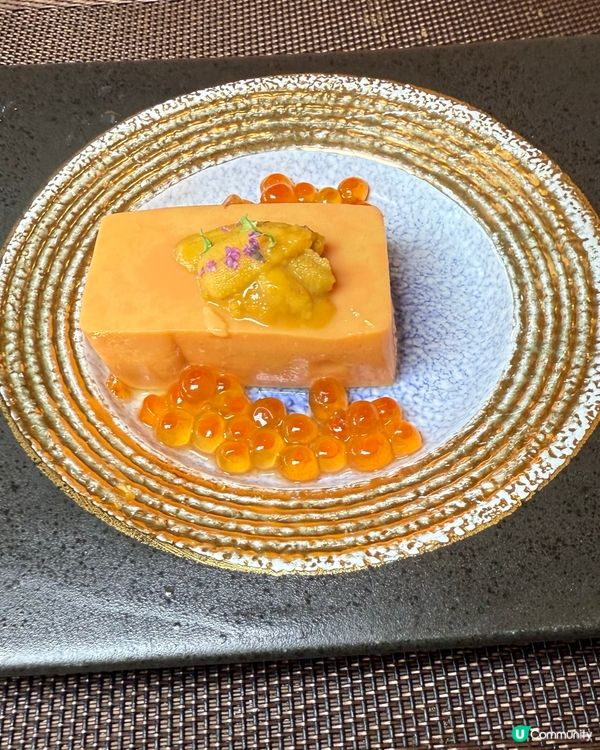 1.  山林道龍亭鐵板燒！海膽和牛套餐🤤情侶必去！💖