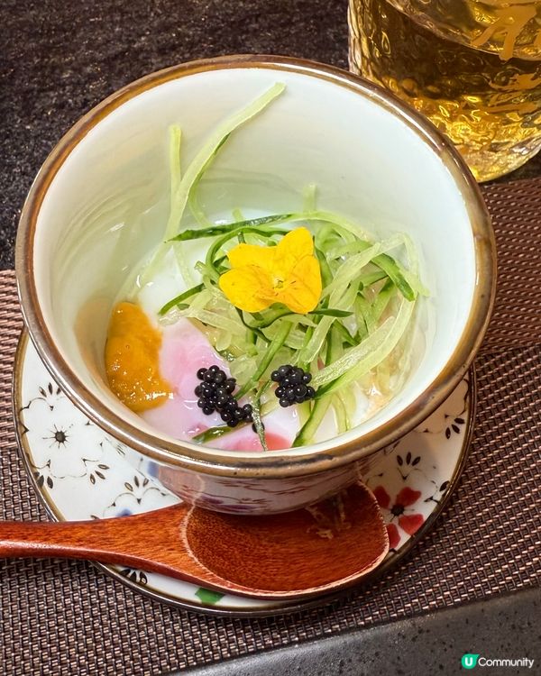 1.  山林道龍亭鐵板燒！海膽和牛套餐🤤情侶必去！💖