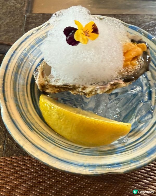 1.  山林道龍亭鐵板燒！海膽和牛套餐🤤情侶必去！💖