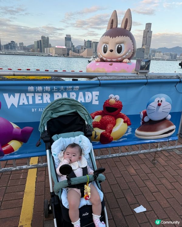 🌊 維港海上大巡遊 童年回憶大集合!✨