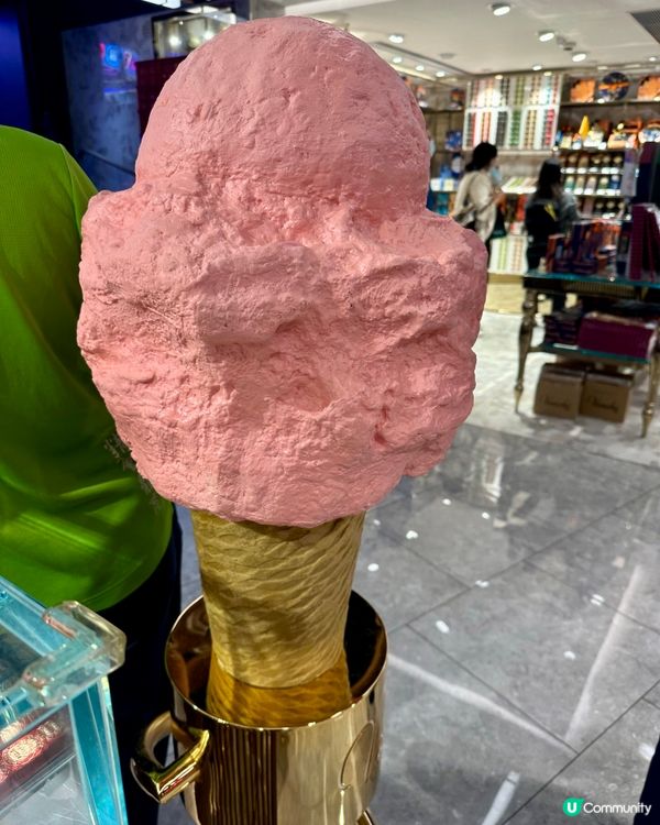 🍦黑芝麻甜品推介｜Venchi 石磨黑芝麻味 Gelato😍