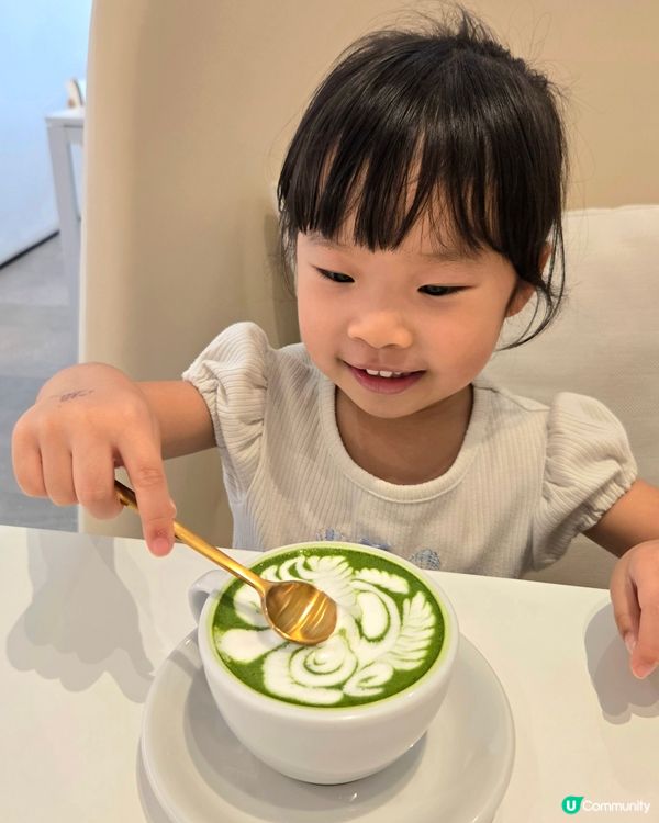 必點拉花飲品🤤