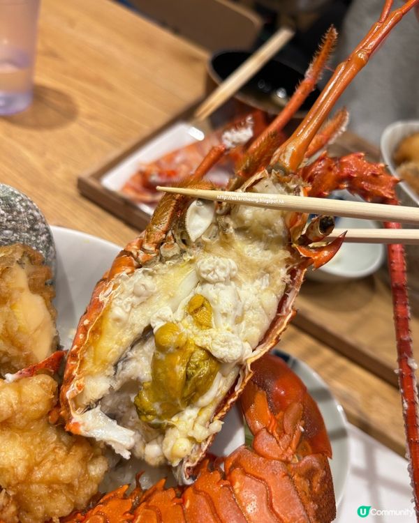 博多必食 💕 3600yen 🦞 龍蝦鮑魚天丼 
