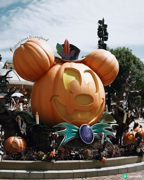 香港迪士尼｜Halloween🎃 