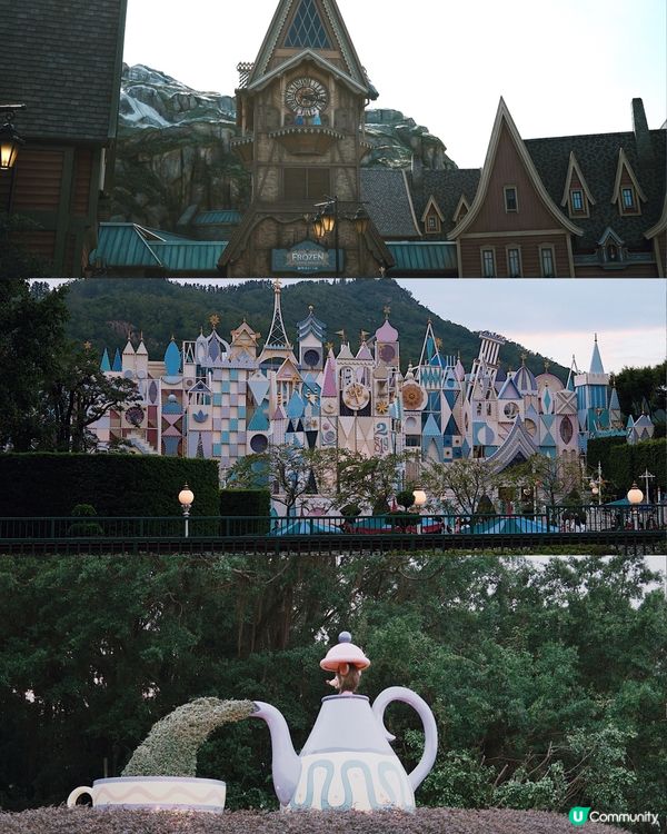 香港迪士尼｜Halloween🎃 