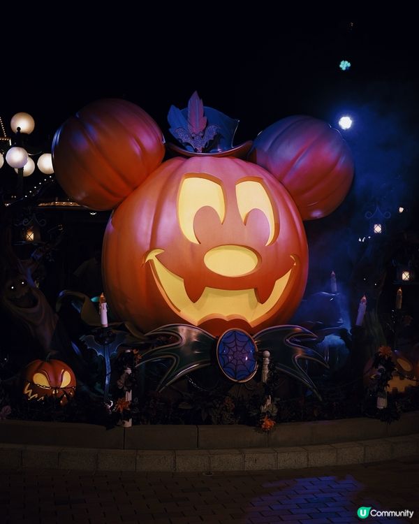 香港迪士尼｜Halloween🎃 