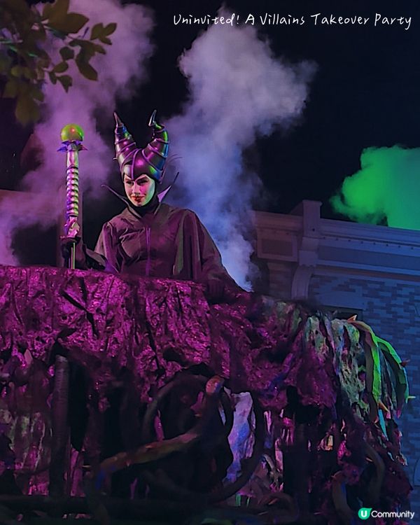 香港迪士尼｜Halloween🎃 