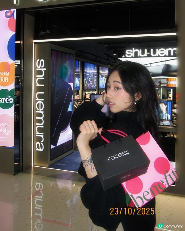 Facesss 10 月購物攻略！✨