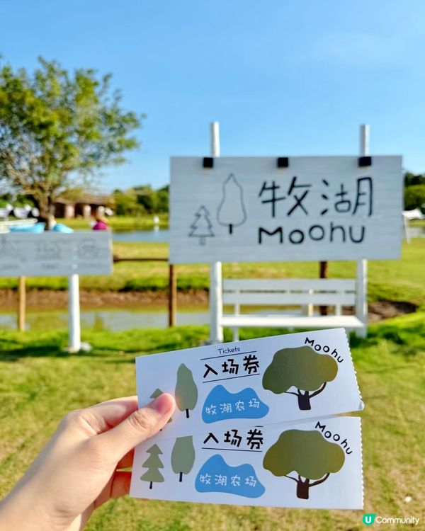 人均38蚊牧湖農場一日遊🐮🐏🏕️