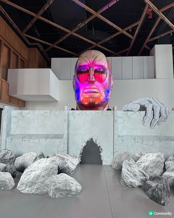 進擊的巨人展🤩